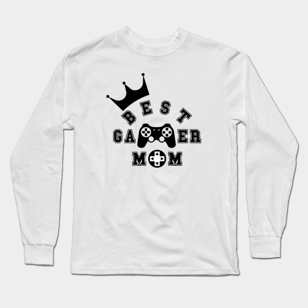 Gamer Mom Long Sleeve T-Shirt by oneduystore